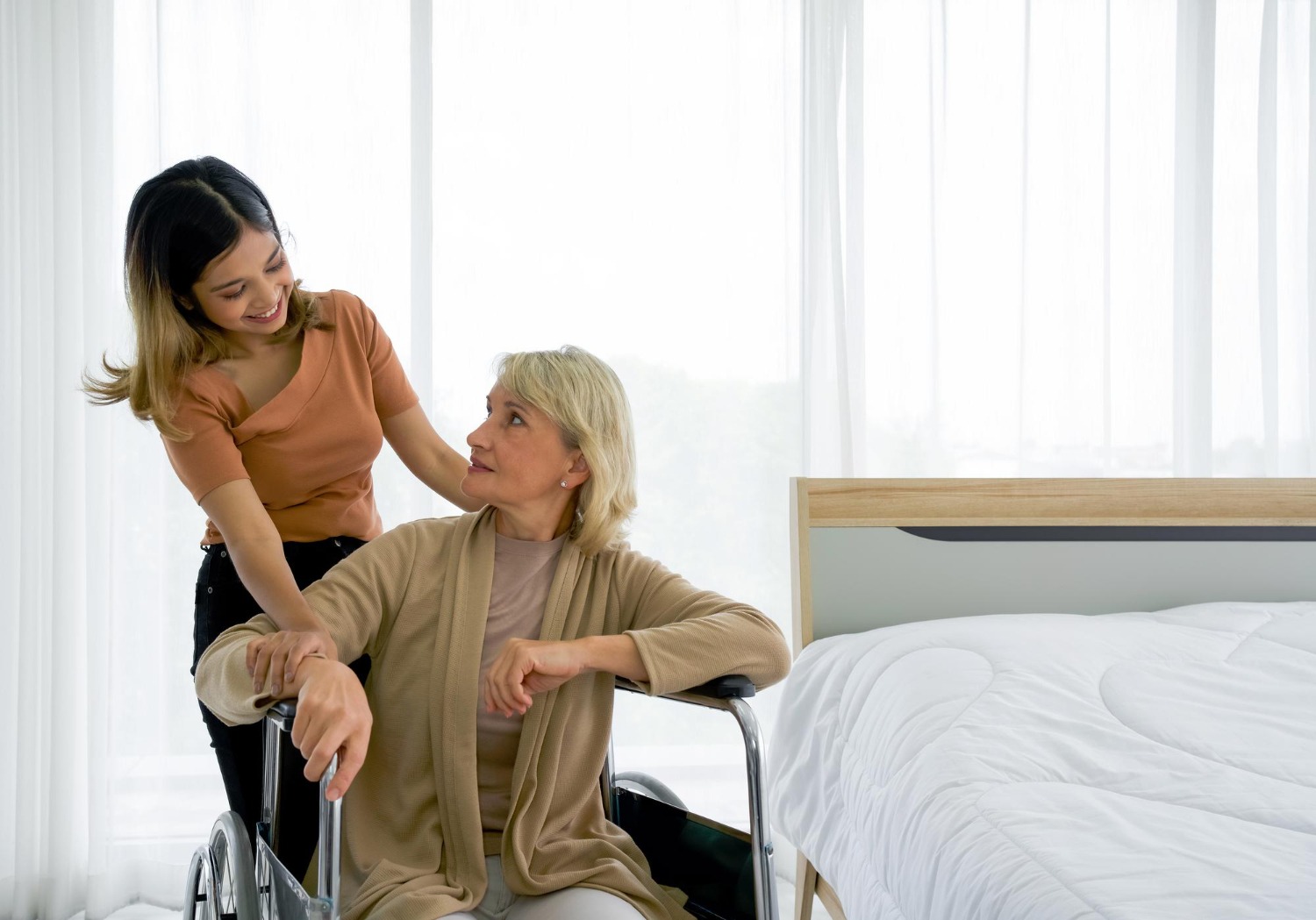 Disabled adult care services at home contact Chakra Healthcare for personalised disability support