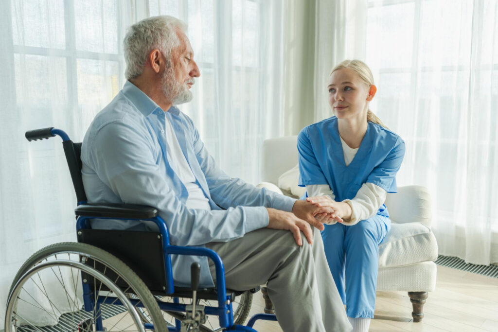 Domiciliary care services at home contact Chakra Healthcare for tailored daily support