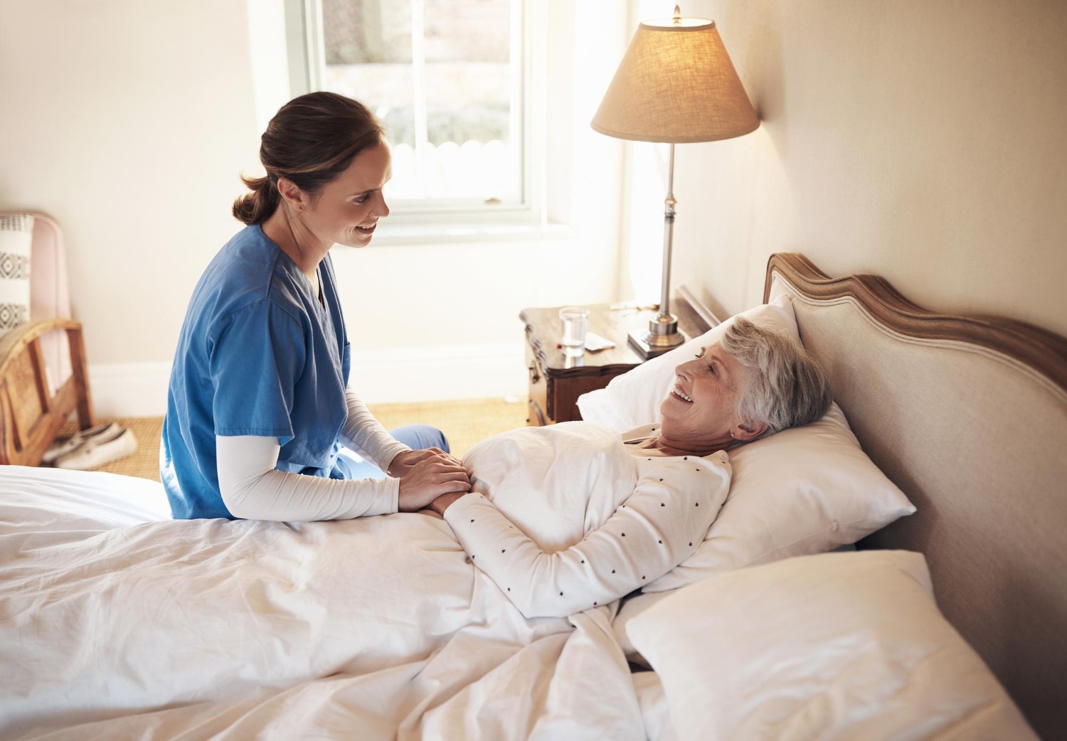 Overnight care services at home contact Chakra Healthcare for night-time support