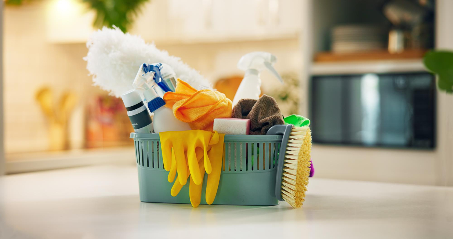 domestic cleaning services supporting a clean and tidy home